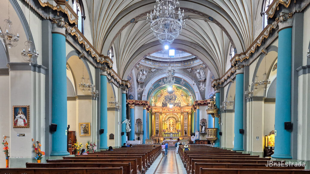 Peru - Lima - Basilica Nuestra Senora del Rosario
