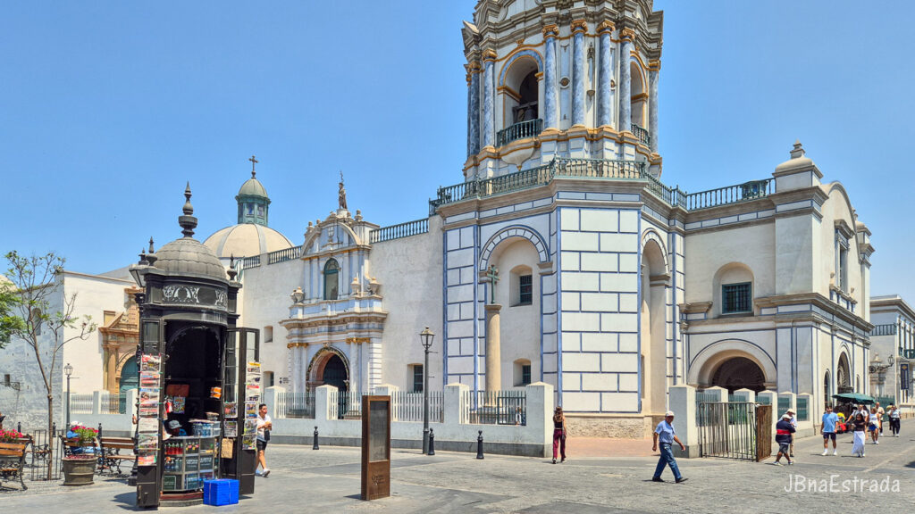 Peru - Lima - Basilica e Convento de Santo Domingo (Centro Histórico de Lima)