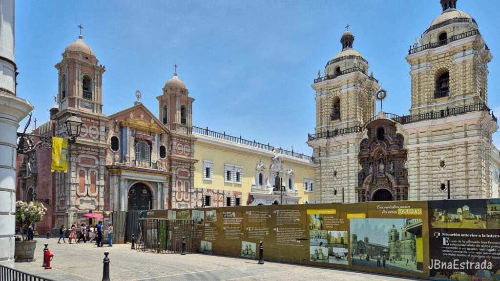 Peru - Lima - Basilica e Convento de Sao Francisco de Assis (Centro Histórico de Lima)