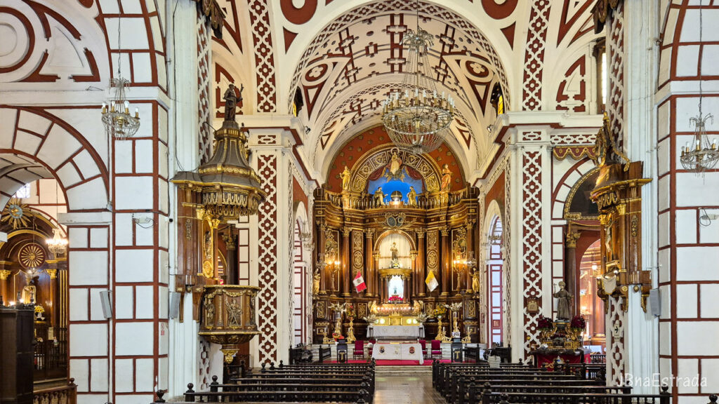 Peru - Lima - Basilica e Convento de Sao Francisco de Assis