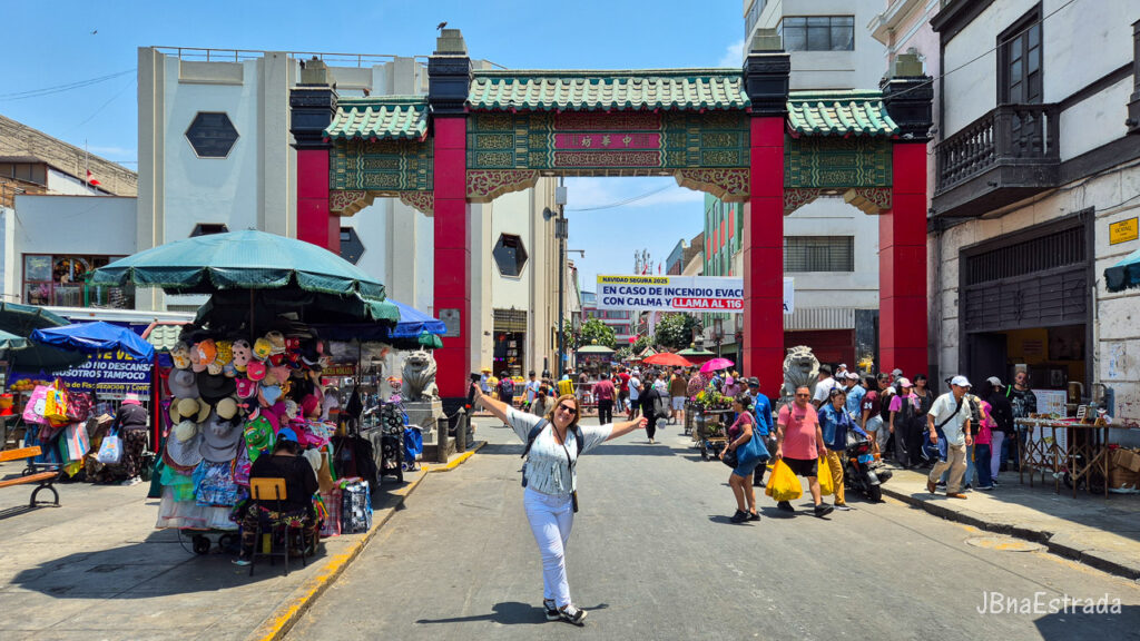Peru - Lima - Chinatown (Bairro Chines)