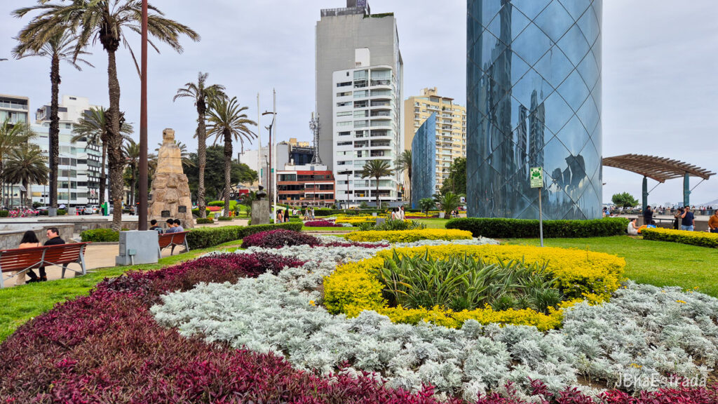 Peru - Lima - Parque Alfredo Salazar
