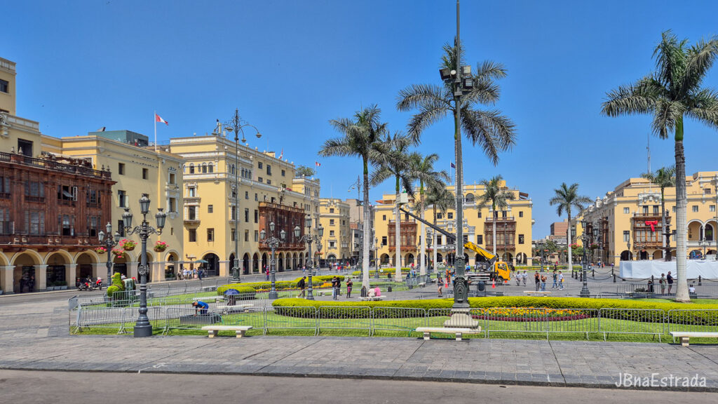 Peru - Lima - Plaza de Armas (Centro Histórico de Lima)