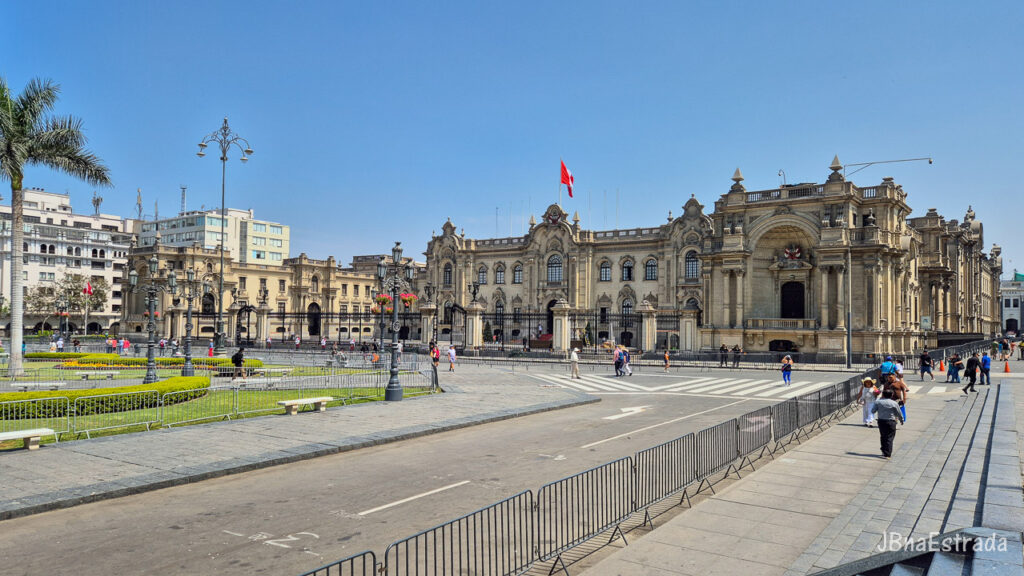 Peru - Lima - Plaza de Armas (Centro Histórico de Lima)