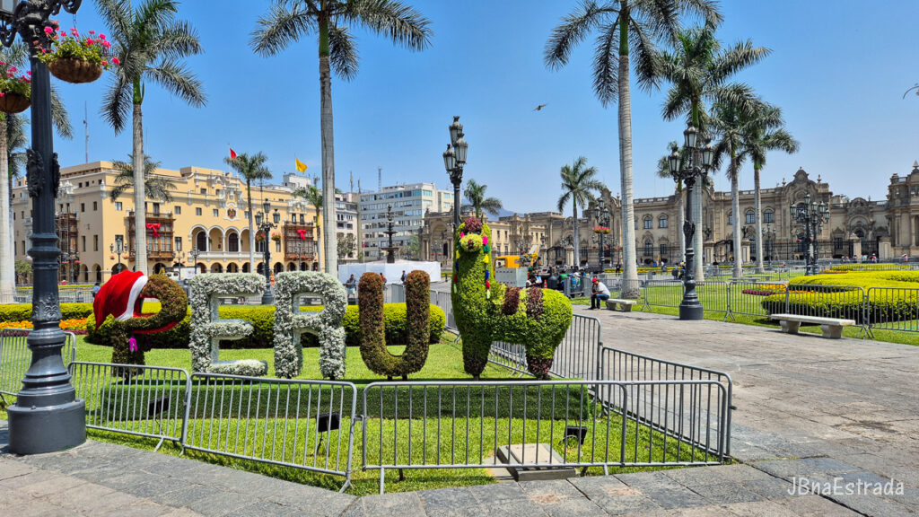Peru - Lima - Plaza de Armas