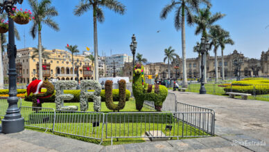 Peru - Lima - Plaza de Armas