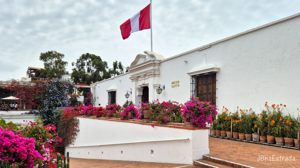 Peru - Lima - Pueblo Libre - Museo Larco