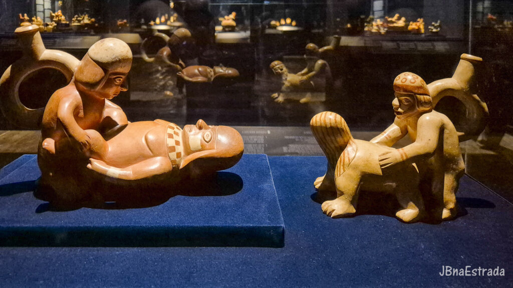 Peru - Lima - Pueblo Libre - Museo Larco - Galeria Erotica