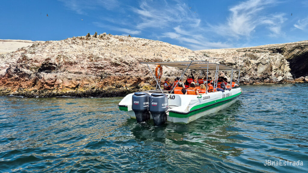 Peru - Paracas - Islas Ballestas