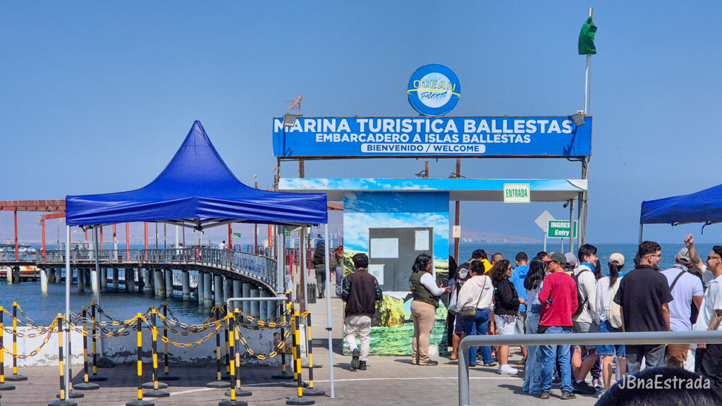Peru - Paracas - Porto