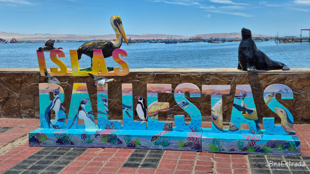 Peru - Paracas - Porto