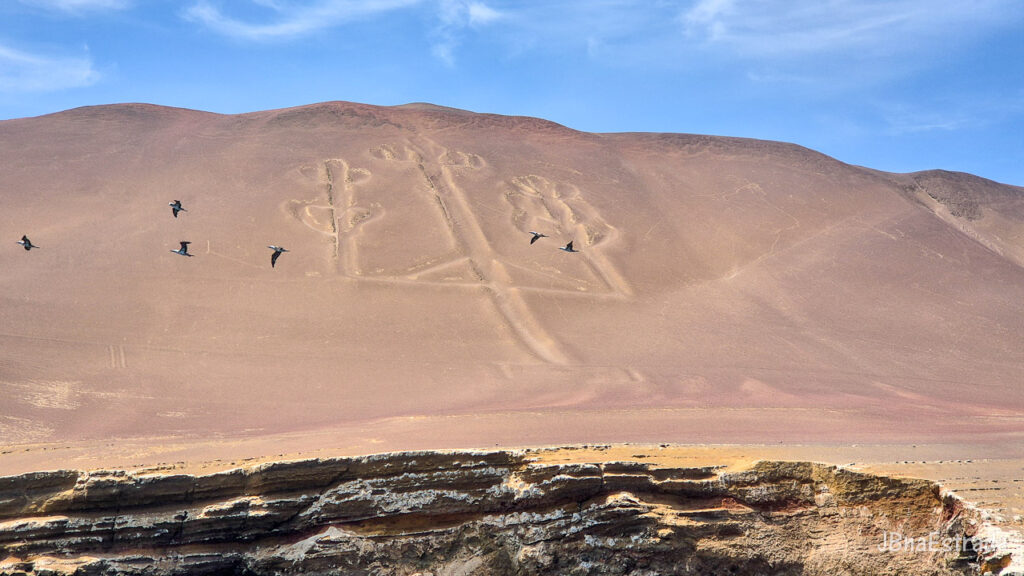 Peru - Paracas - Reserva Nacional de Paracas - El Candelabro