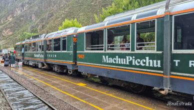 Peru - Aguas Calientes - Estacao de Trem