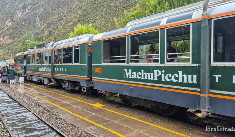 Peru - Aguas Calientes - Estacao de Trem