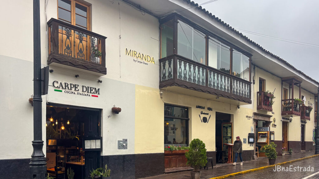Peru - Cusco - Carpe Diem Cucina Italiana