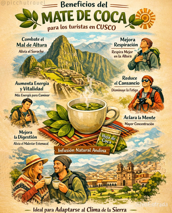 Peru - Cusco - Mate de Coca