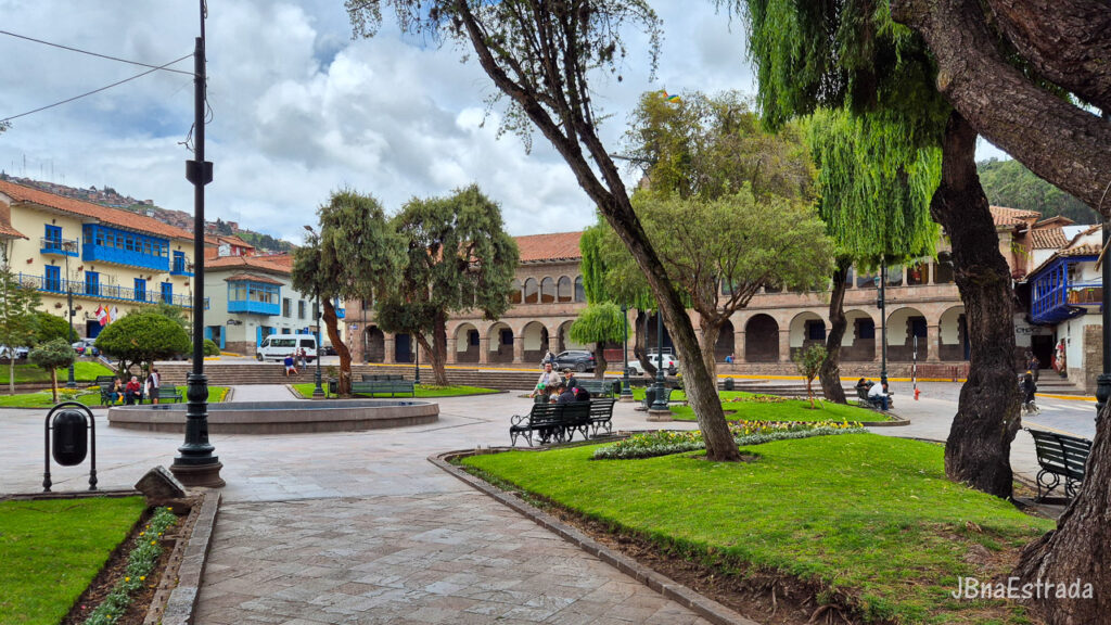 Peru - Cusco - Plaza Regocijo