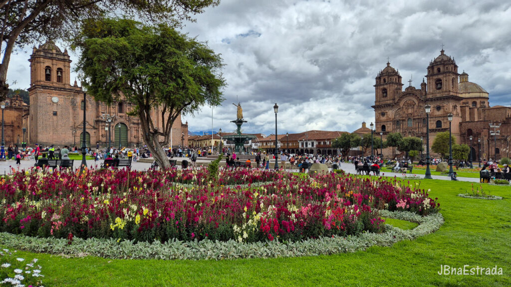 Peru - Cusco - Plaza de Armas