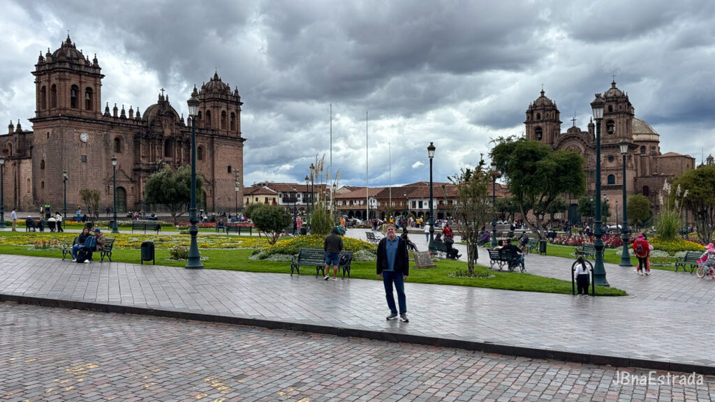 Peru - Cusco - Plaza de Armas