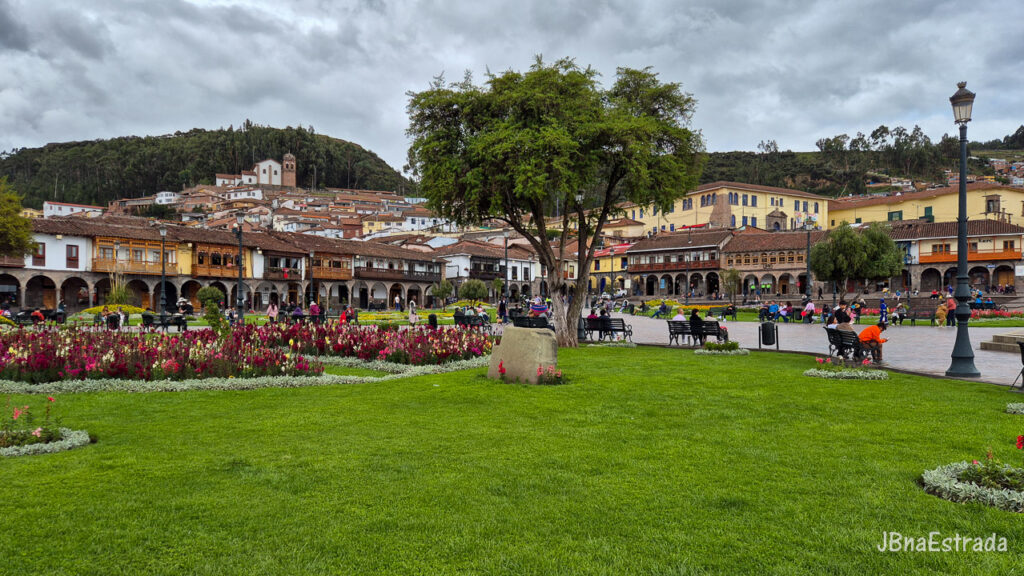 Peru - Cusco - Plaza de Armas