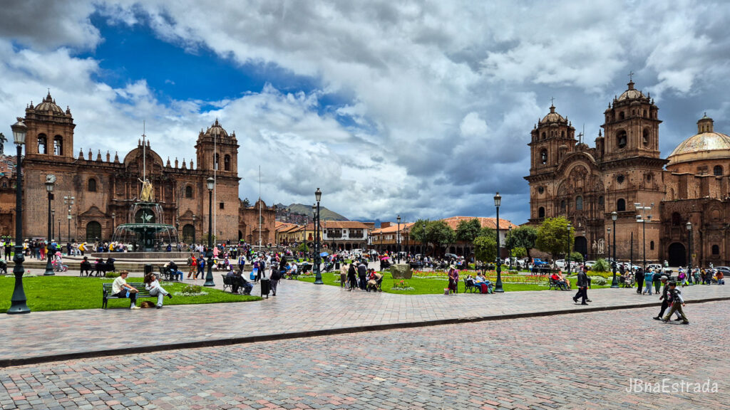 Peru - Cusco - Plaza de Armas