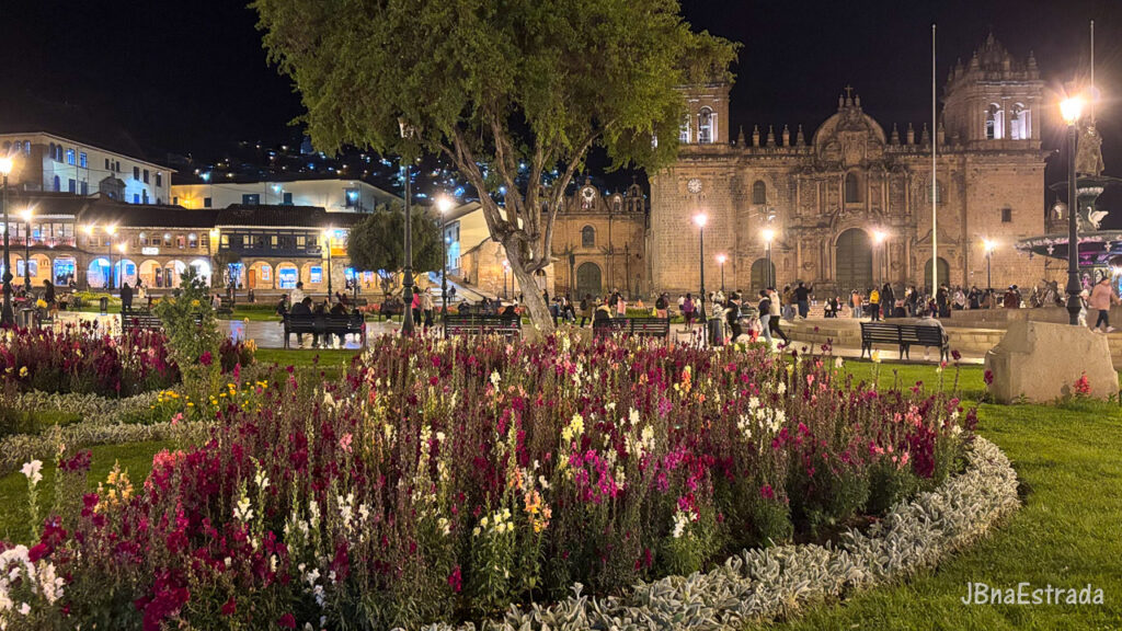 Peru - Cusco - Plaza de Armas