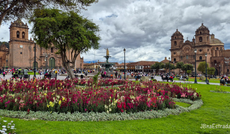 Peru - Cusco - Plaza de Armas