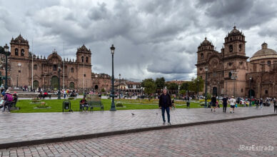 Peru - Cusco - Plaza de Armas