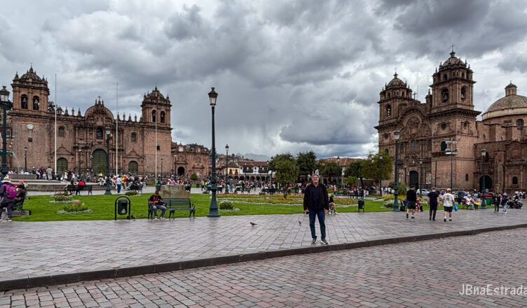 Peru - Cusco - Plaza de Armas
