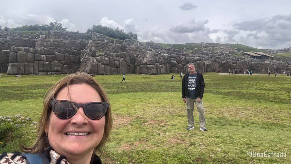 Peru - Cusco - Saqsaywaman (Civilização Inca)