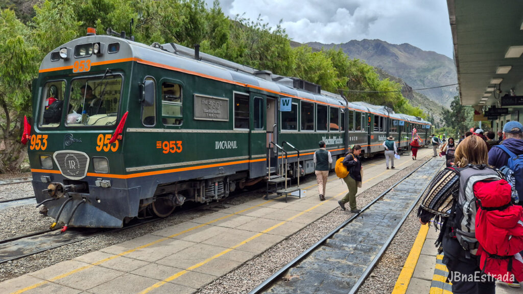 Peru - Ollantaytambo - Estacao de Trem (Aguas Calientes)