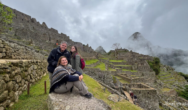 Peru - Santuario Historico de Machu Picchu (Civilização Inca)