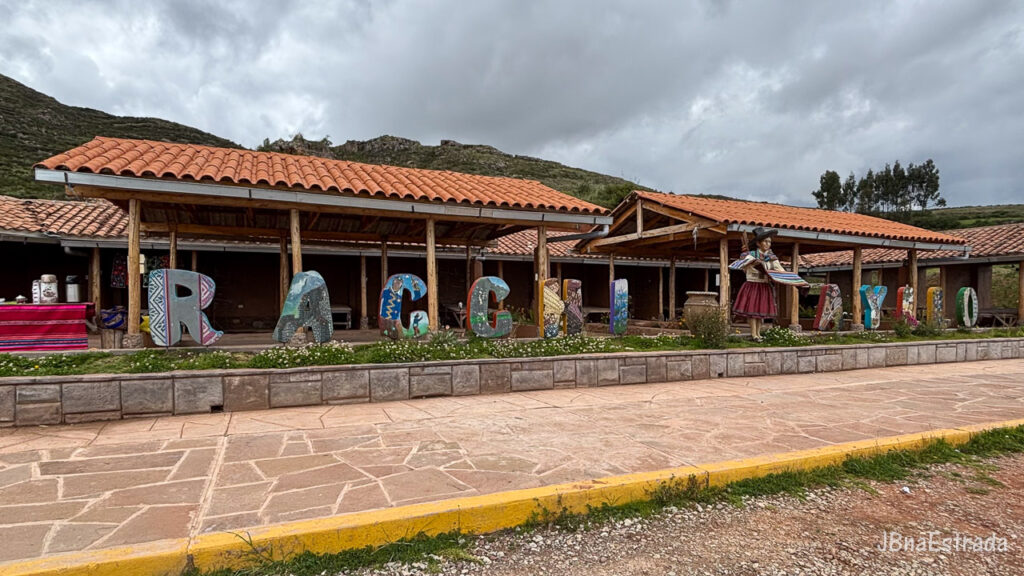 Peru - Urubamba - Huayllabamba - Mirador Racchi
