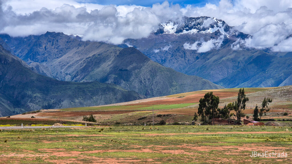 Peru - Vale Sagrado dos Incas (Chinchero-Moray-Maras)