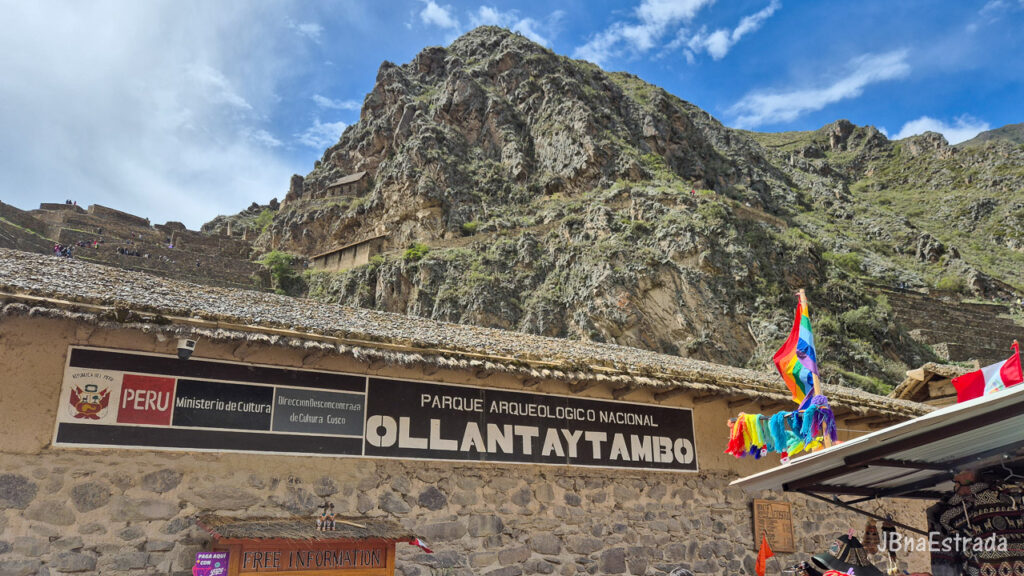 Peru - Vale Sagrado dos Incas - Ollantaytambo