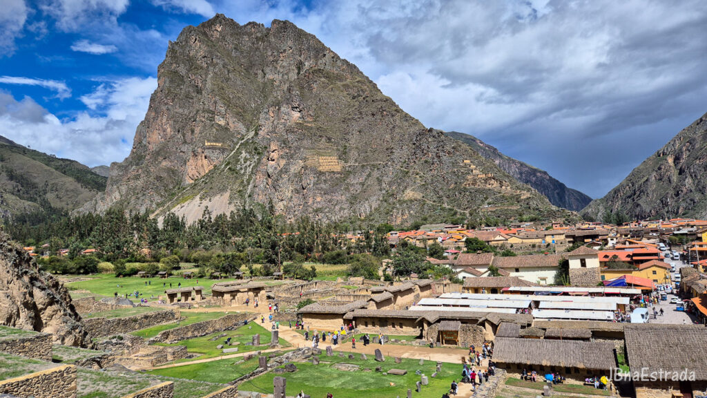 Peru - Vale Sagrado dos Incas - Ollantaytambo