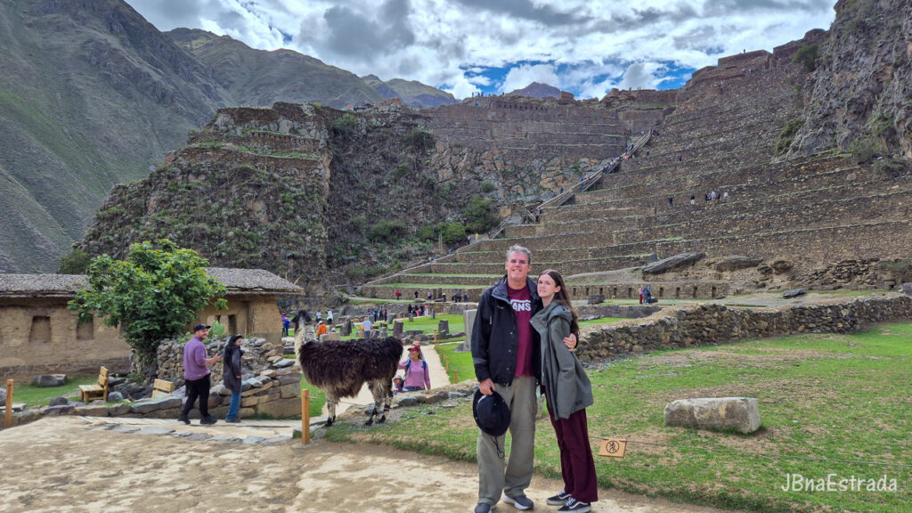 Peru - Vale Sagrado dos Incas - Ollantaytambo
