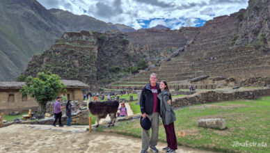 Peru - Vale Sagrado dos Incas - Ollantaytambo