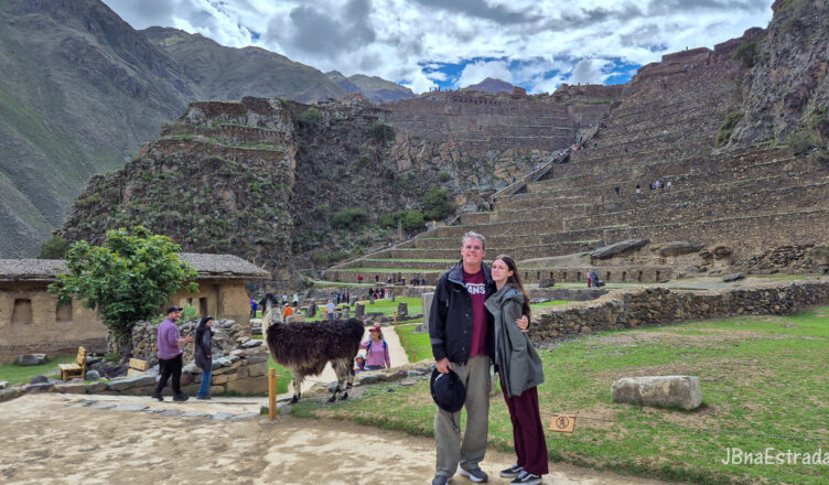 Peru - Vale Sagrado dos Incas - Ollantaytambo
