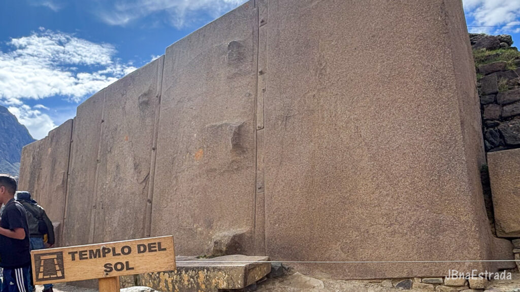 Peru - Vale Sagrado dos Incas - Ollantaytambo - Templo del Sol