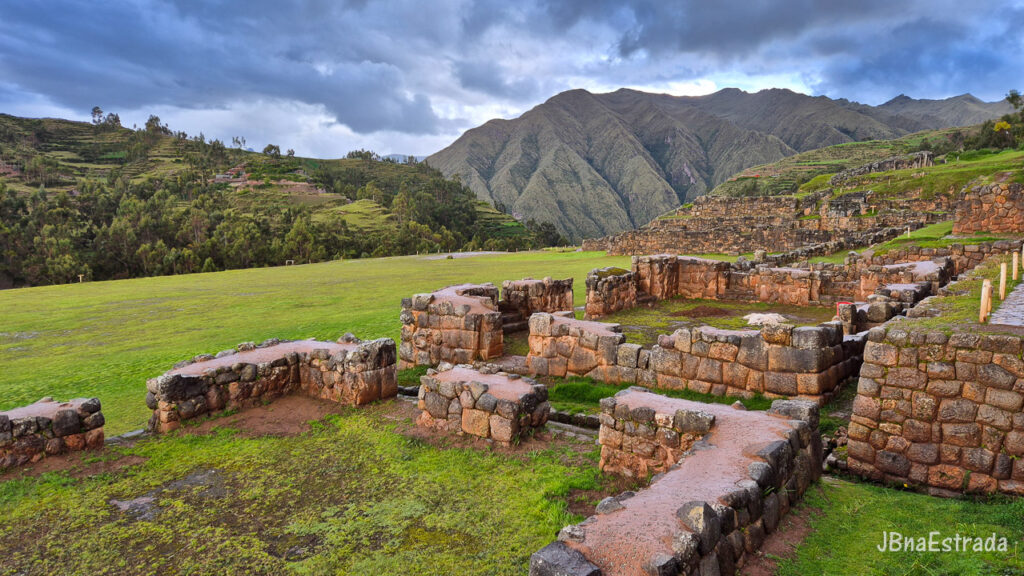 Peru - Vale Sagrado dos Incas - Parque Arqueologico Chinchero