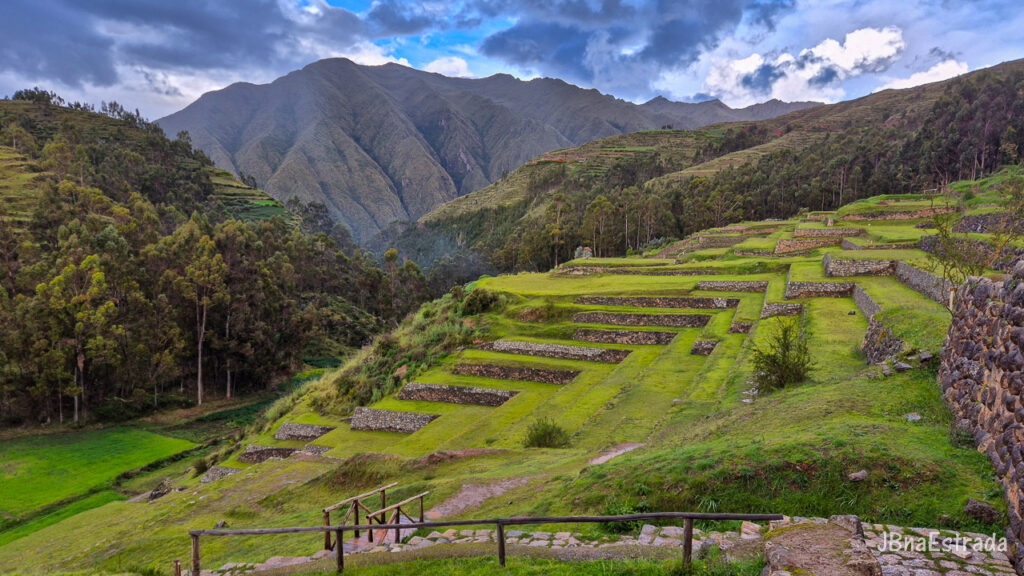 Peru - Vale Sagrado dos Incas - Parque Arqueologico Chinchero