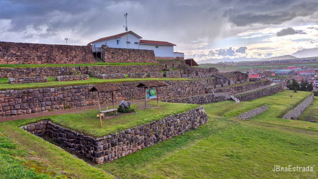 Peru - Vale Sagrado dos Incas - Parque Arqueologico Chinchero
