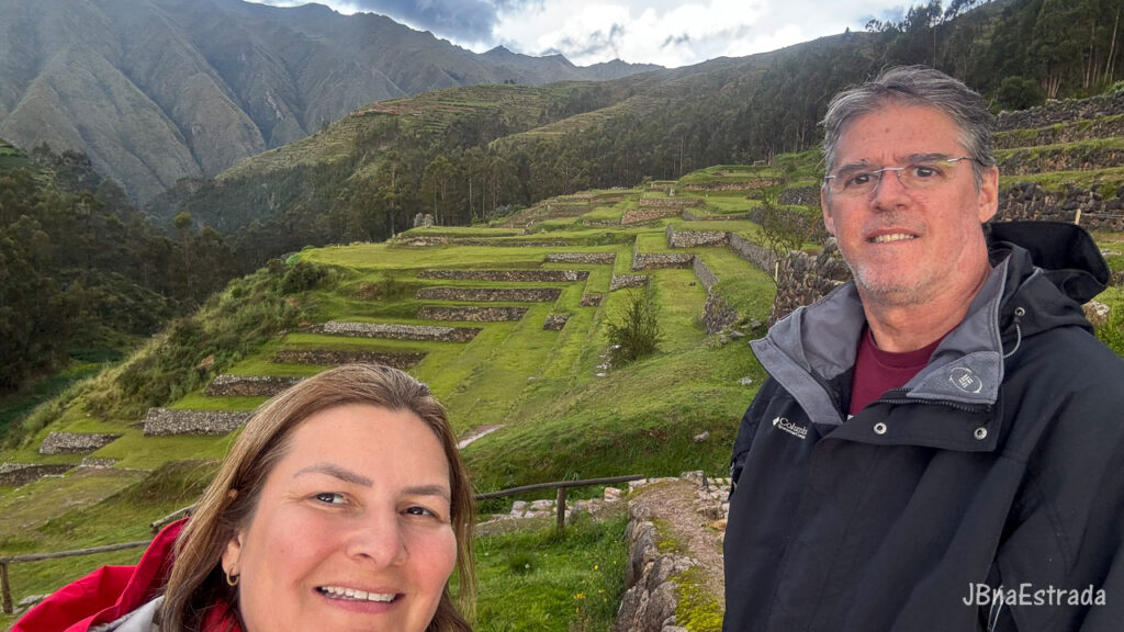 Peru - Vale Sagrado dos Incas - Parque Arqueologico Chinchero