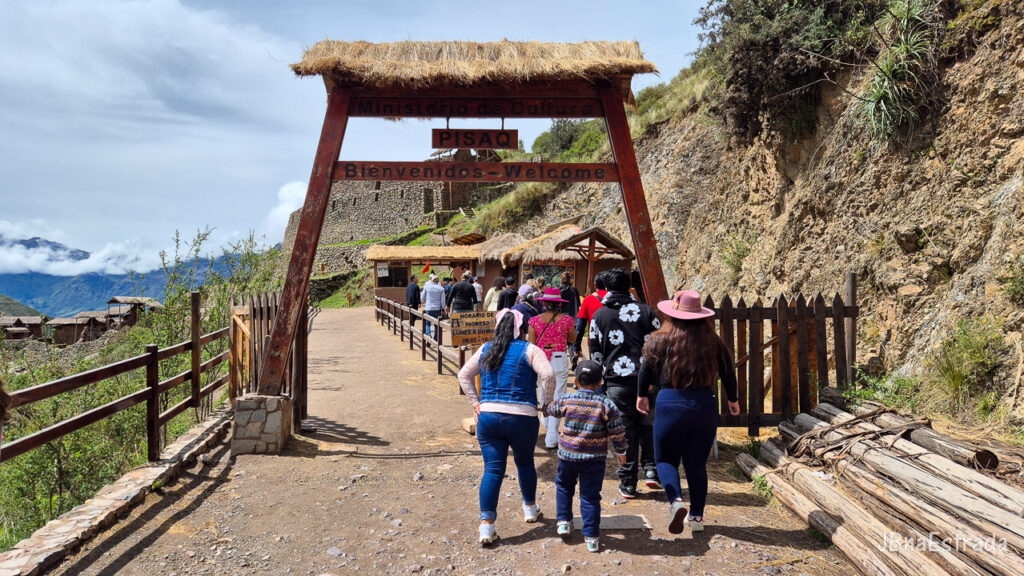 Peru - Vale Sagrado dos Incas - Parque Arqueologico Pisac