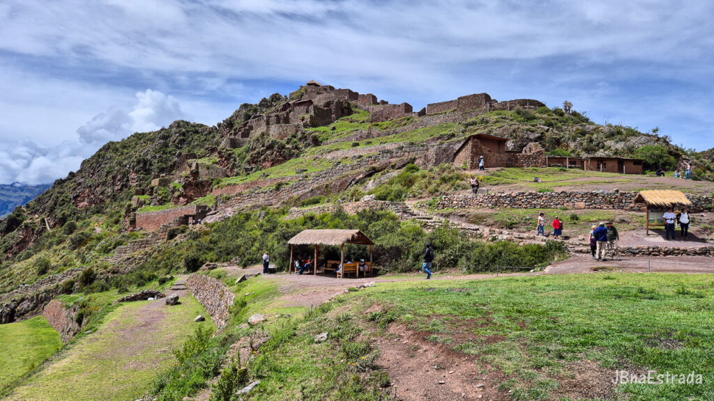Peru - Vale Sagrado dos Incas - Parque Arqueologico Pisac