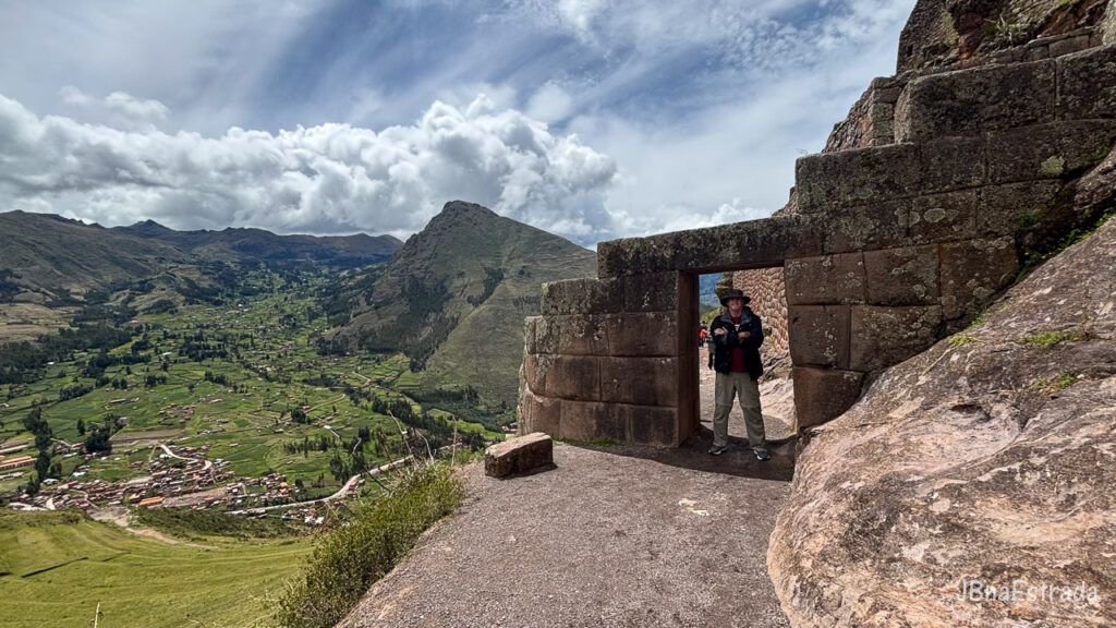 Peru - Vale Sagrado dos Incas - Parque Arqueologico Pisac