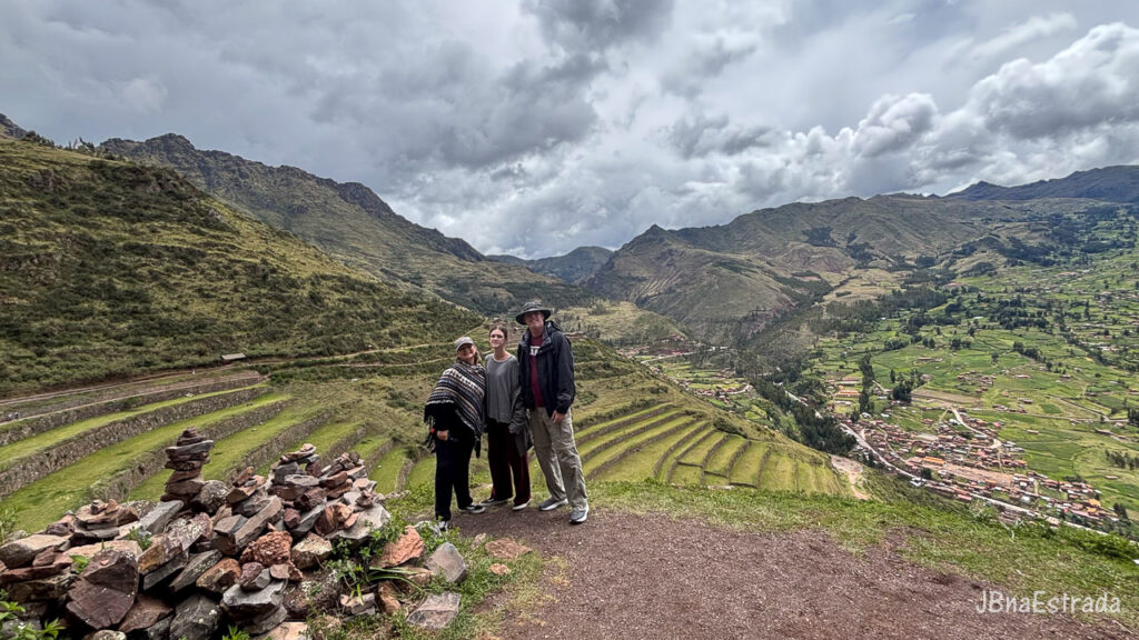 Peru - Vale Sagrado dos Incas - Parque Arqueologico Pisac