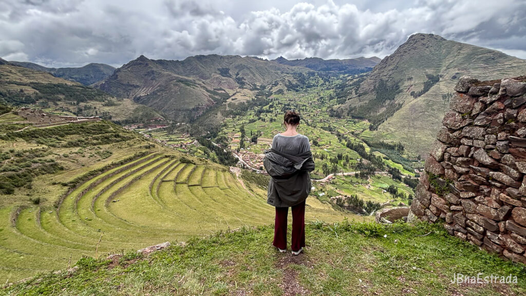Peru - Vale Sagrado dos Incas - Parque Arqueologico Pisac