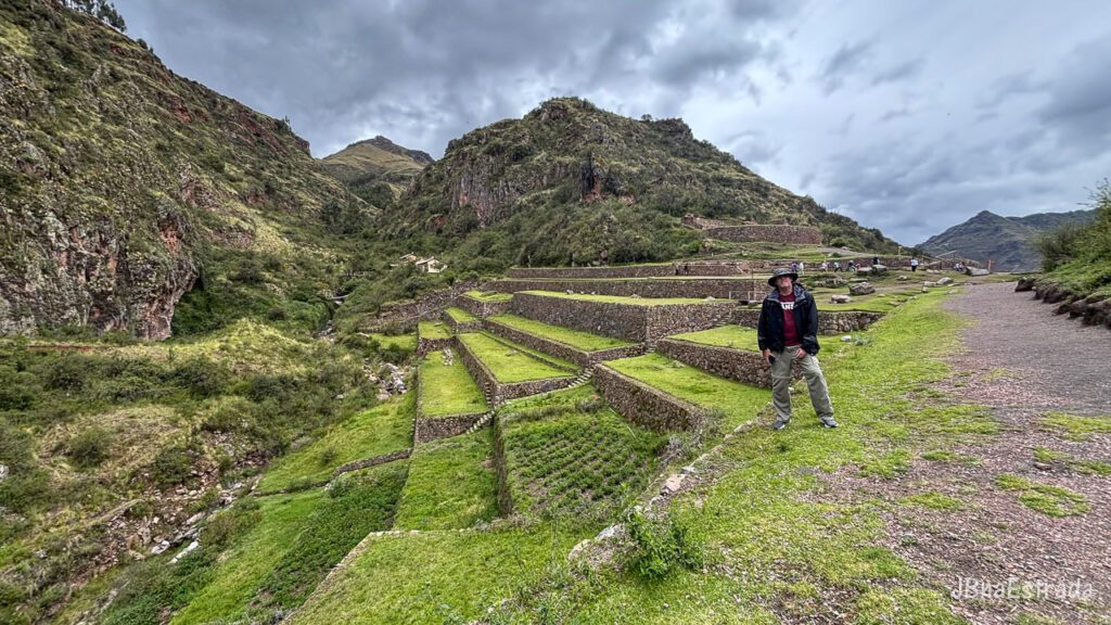 Peru - Vale Sagrado dos Incas - Parque Arqueologico Pisac